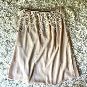 Tobi Off-Shoulder-Strap Mini Dress